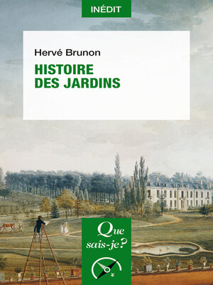cover image of Histoire des jardins